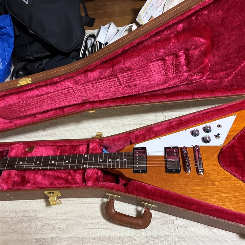 Gibson flying V 70s ANの画像